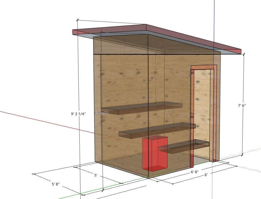 3D SketchUp Model