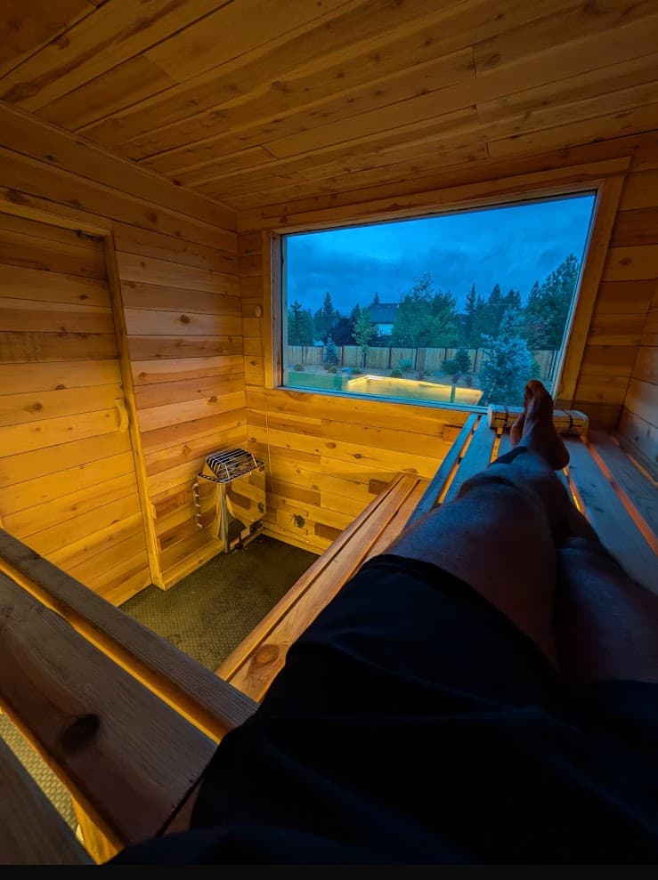Sauna photo 14